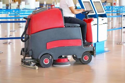 Factory Floor Cleaning Machines: A Guide to Systems, Functions and Operation