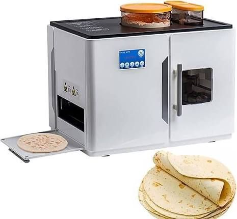 Automatic Roti Making Machines: A Guide to Dough Preparation, Heating Technology, Production Capacity and Quality Control