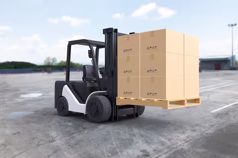 Container Handling Forklifts Explained: How Heavy Shipping Containers Are Moved