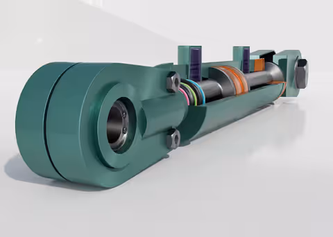 Industrial Hydraulic Cylinders: Exploring Single-Acting and Double-Acting Designs
