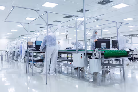 Biotechnology Cleanroom Guide: Basics of Controlled Environments